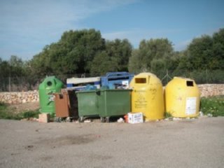 PUNTO RECOGIDA  ECOLOGIA